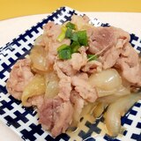 電子レンジde簡単(^^)玉ねぎと豚肉の生姜焼き♪